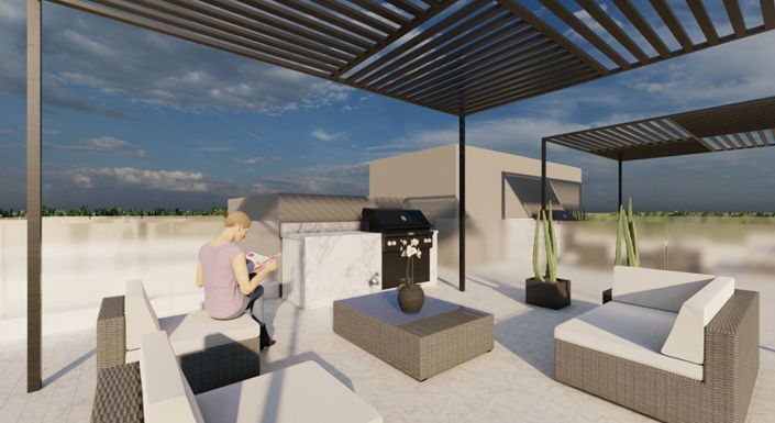 Image No.9-Appartement de 2 chambres à vendre à Yeroskipou