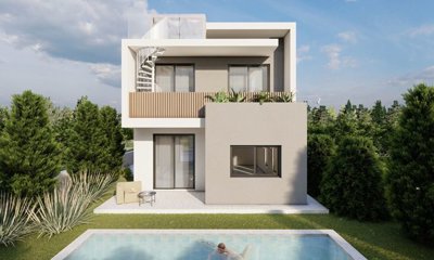 Detached Villa For Sale  in  Tremithousa