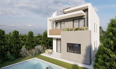 Detached Villa For Sale  in  Tremithousa
