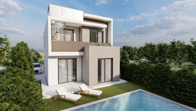 Detached Villa For Sale  in  Tremithousa