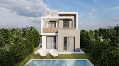 Detached Villa For Sale  in  Tremithousa