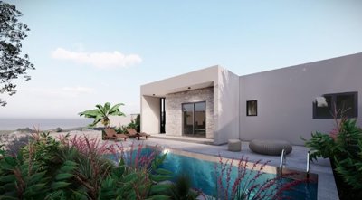 Detached Villa For Sale  in  Peyia Village