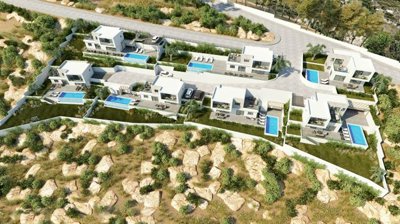 Villa de 3 chambres à vendre à Tsada