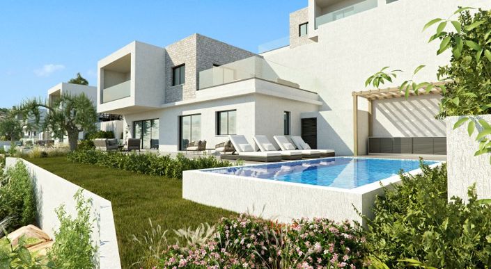 Image No.2-Villa de 3 chambres à vendre à Tsada