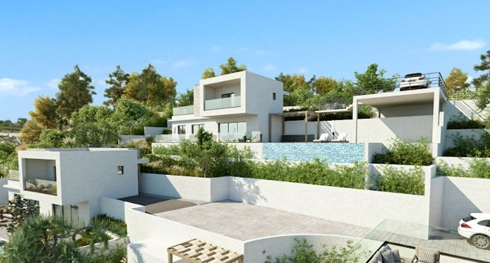 Image No.5-Villa de 3 chambres à vendre à Tsada