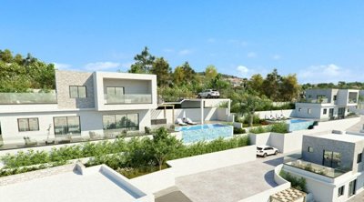 Detached Villa For Sale  in  Tsada