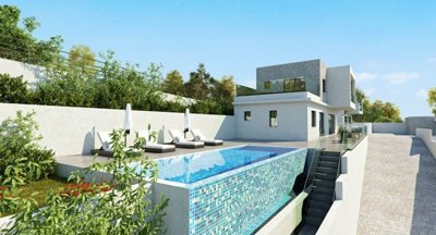 Detached Villa For Sale  in  Tsada