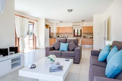 Detached Villa For Sale  in  Aphrodite Hills Golf Resort