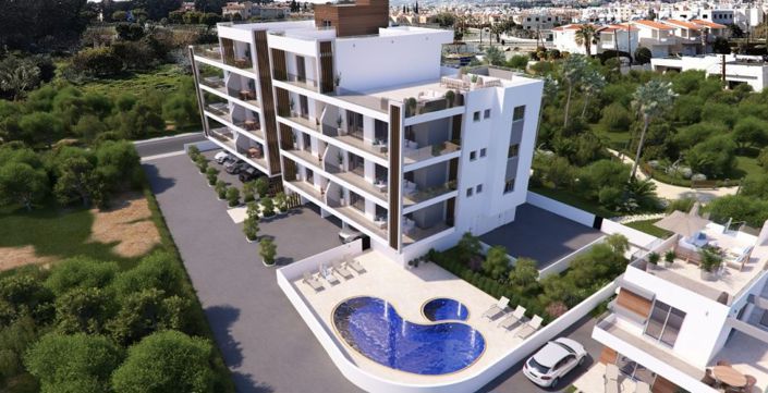 Image No.2-Penthouse de 2 chambres à vendre à Kato Paphos