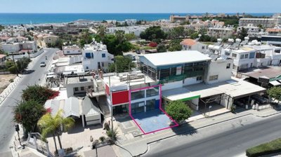 Prime Retail Property, Tombs Of The Kings Avenue, Paphos