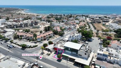 Prime Retail Property, Tombs Of The Kings Avenue, Paphos