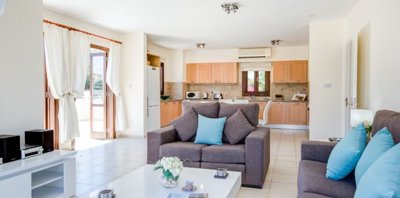 Detached Villa For Sale  in  Aphrodite Hills Golf Resort