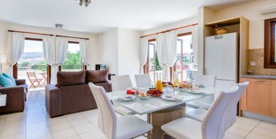 Detached Villa For Sale  in  Aphrodite Hills Golf Resort