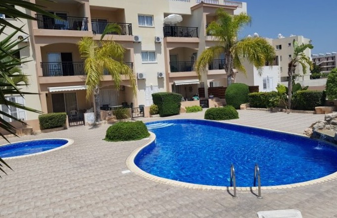 Image No.1-Appartement de 2 chambres à vendre à Paphos