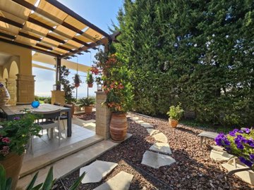 Ground Floor Apartment  For Sale  in  Aphrodite Hills Golf Resort