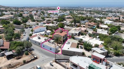 Dual-Residence Konia, Paphos – Detached 2-Storey House & Ground Floor House