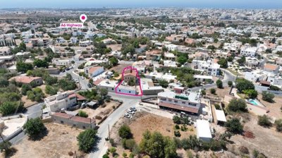 Dual-Residence Konia, Paphos – Detached 2-Storey House & Ground Floor House