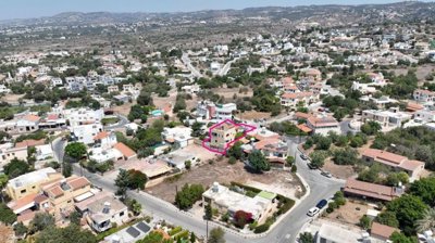Dual-Residence Konia, Paphos – Detached 2-Storey House & Ground Floor House