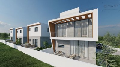 Detached Villa For Sale  in  Yeroskipou