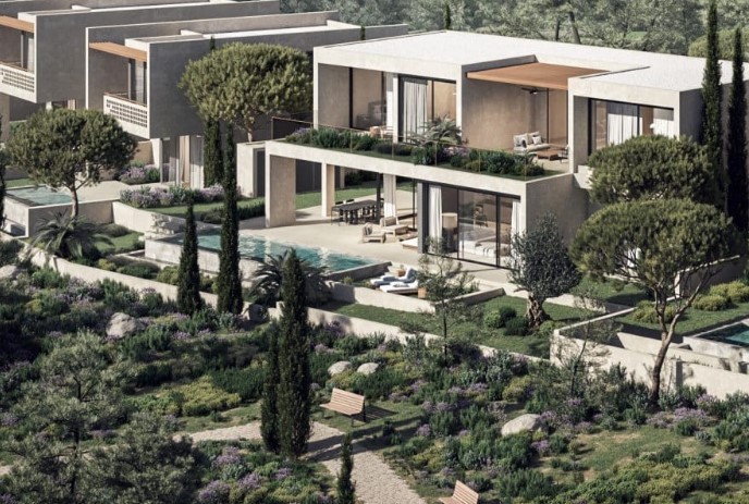 Image No.1-Maison de ville de 2 chambres à vendre à Konia