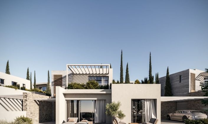 Image No.2-Villa de 3 chambres à vendre à Paphos