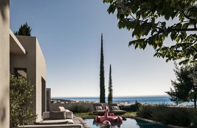 Detached Villa For Sale  in  Peyia Village