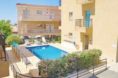 Appartement de 1 chambre à vendre à Paphos