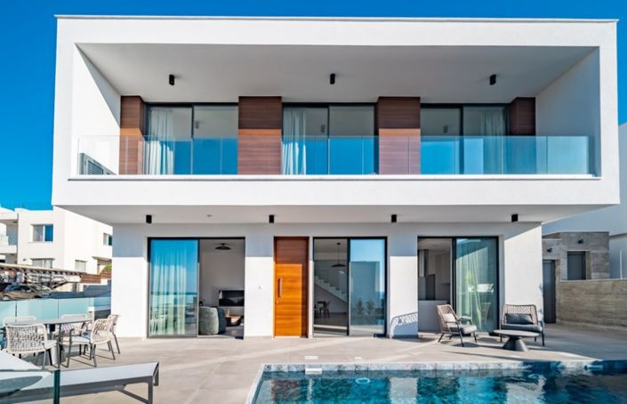 Image No.8-Villa de 3 chambres à vendre à Chlorakas