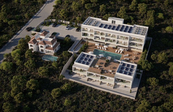 Image No.1-Appartement de 1 chambre à vendre à Kissonerga