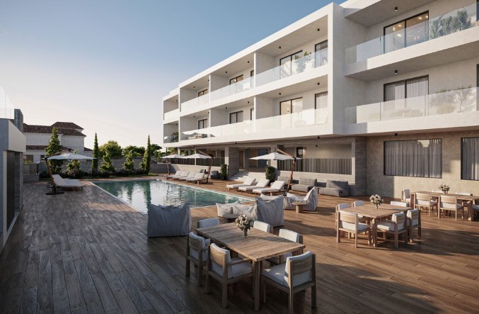 Image No.2-Appartement de 1 chambre à vendre à Kissonerga