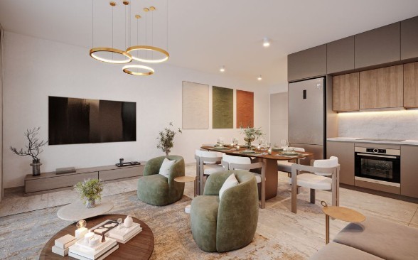 Image No.8-Appartement de 1 chambre à vendre à Konia