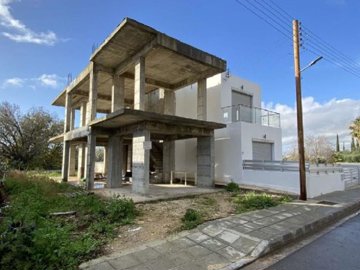 Incomplete House & Inexhaustible Development Rights - Empa, Paphos