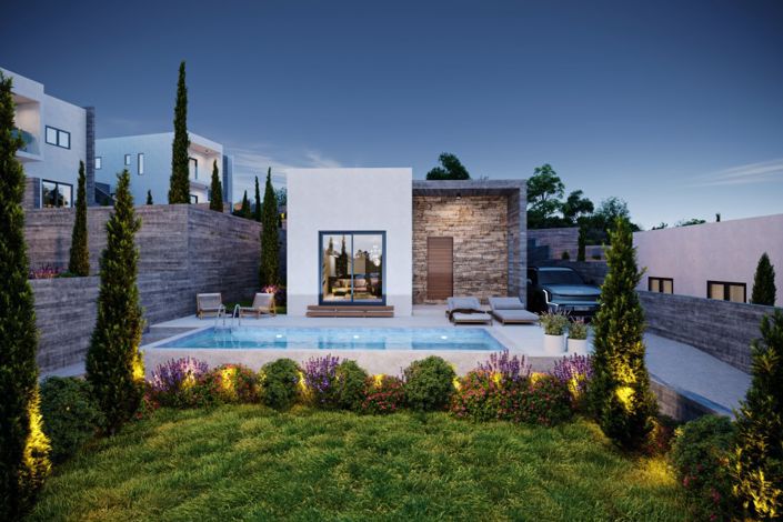 Image No.1-Villa de 3 chambres à vendre à Paphos