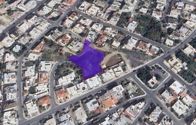 Commercial Land For Sale  in  Pafos Centre