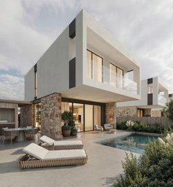 Detached Villa For Sale  in  Yeroskipou