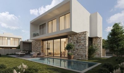 Detached Villa For Sale  in  Yeroskipou