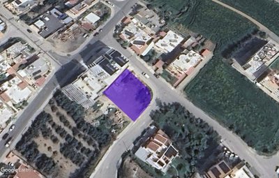 Residential Land  For Sale  in  Yeroskipou