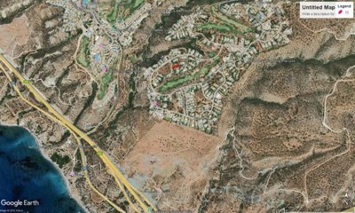Residential Land  For Sale  in  Aphrodite Hills Golf Resort