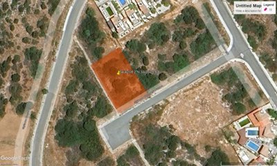 Residential Land  For Sale  in  Kouklia Village