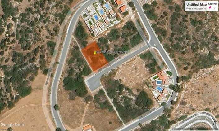 Image No.2-Terre à vendre à Paphos