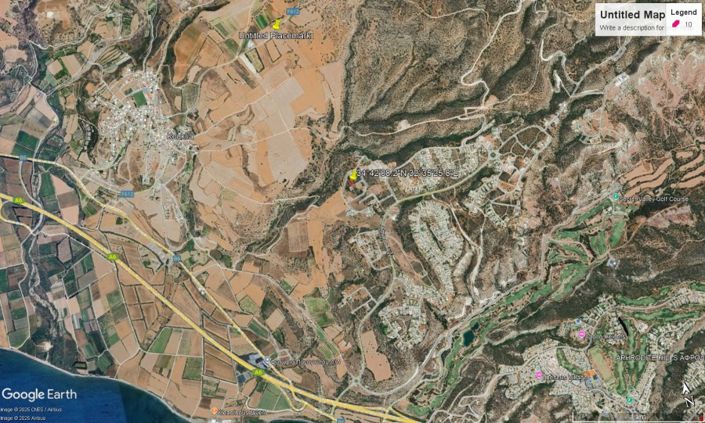 Image No.3-Terre à vendre à Paphos