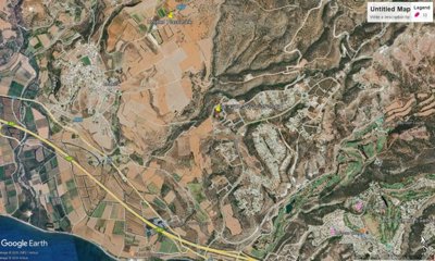 Residential Land  For Sale  in  Kouklia Village