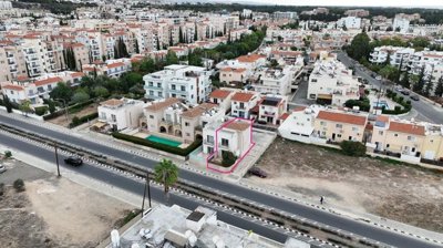 Two-storey, semi detached house, Agios Theodoros, Paphos