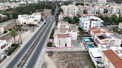 Two-storey, semi detached house, Agios Theodoros, Paphos