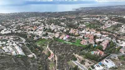 Three-bedroom, two storey semi-detached house in Tala, Paphos