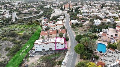 Three-bedroom, two storey semi-detached house in Tala, Paphos