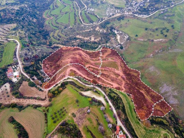 Image No.2-Terre à vendre à Psathi