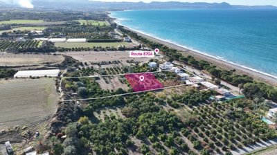 (Share) Residential plot in Argaka, Paphos