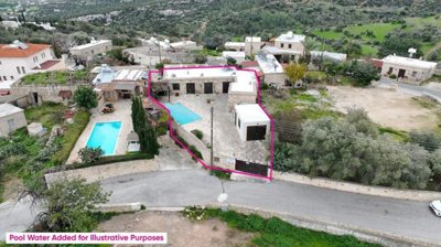 3-Bedroom Ground Floor House in Neo Chorio, Paphos