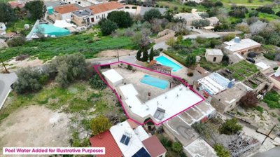 3-Bedroom Ground Floor House in Neo Chorio, Paphos